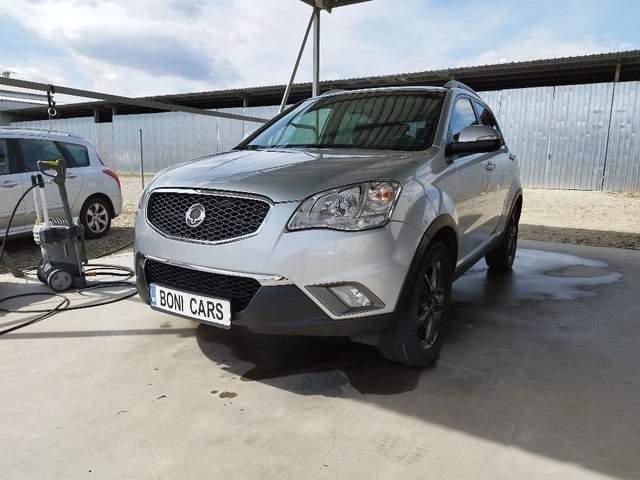 SsangYong Korando 2.0 HDI - автомобили, коли, обяви за нови и употребявани 0