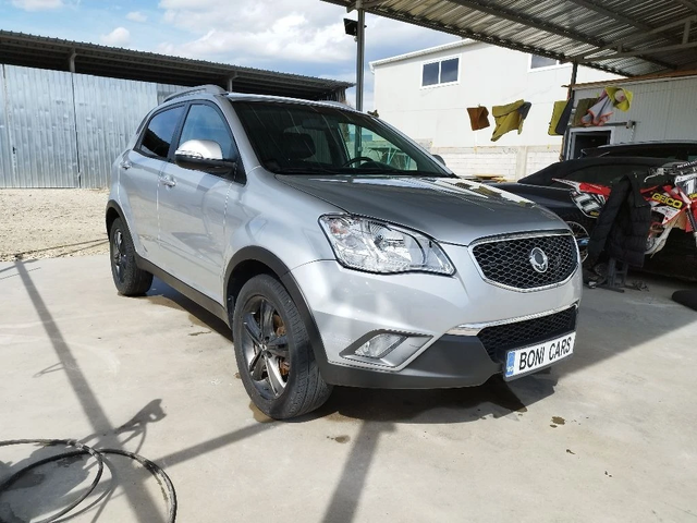 SsangYong Korando 2.0 HDI - автомобили, коли, обяви за нови и употребявани 2