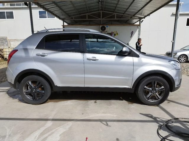 SsangYong Korando 2.0 HDI - автомобили, коли, обяви за нови и употребявани 3