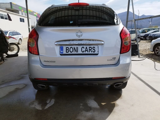 SsangYong Korando 2.0 HDI - автомобили, коли, обяви за нови и употребявани 5
