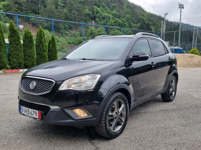 SsangYong Korando 2.0Xdi Koja/Klimatronik/Awd - автомобили, коли, обяви за нови и употребявани 1