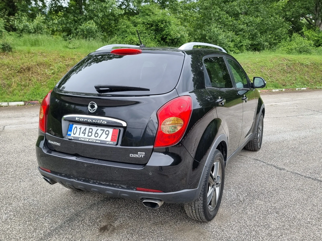 SsangYong Korando 2.0Xdi Koja/Klimatronik/Awd - автомобили, коли, обяви за нови и употребявани 4