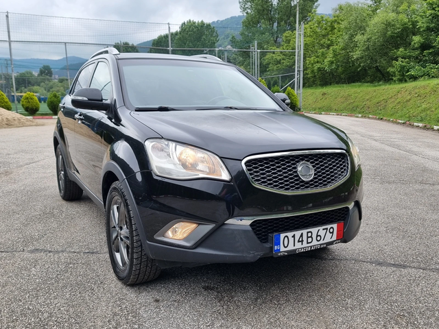 SsangYong Korando 2.0Xdi Koja/Klimatronik/Awd - автомобили, коли, обяви за нови и употребявани 7