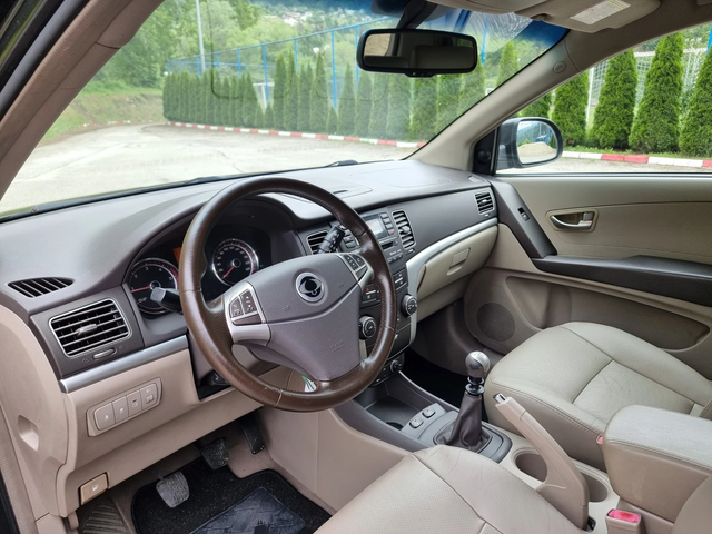 SsangYong Korando 2.0Xdi Koja/Klimatronik/Awd - автомобили, коли, обяви за нови и употребявани 8