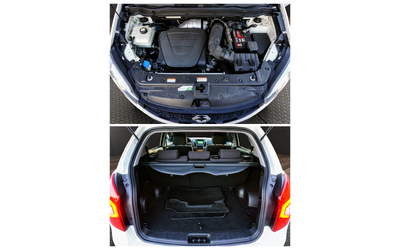 SsangYong Korando 2.2DI AUTO - автомобили, коли, обяви за нови и употребявани 12