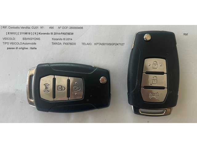 SsangYong Korando 2.2DI AUTO - автомобили, коли, обяви за нови и употребявани 16