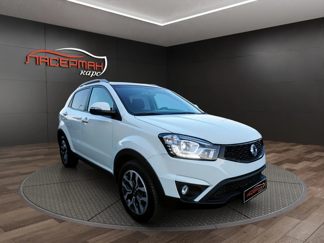 SsangYong Korando 2.2DI AUTO - автомобили, коли, обяви за нови и употребявани 1
