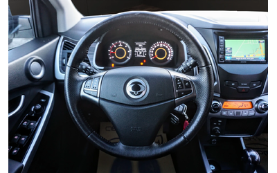 SsangYong Korando 2.2DI AUTO - автомобили, коли, обяви за нови и употребявани 6