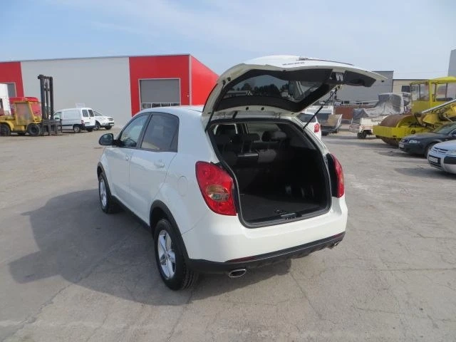 SsangYong Korando 2.0 Euro 5b - автомобили, коли, обяви за нови и употребявани 14