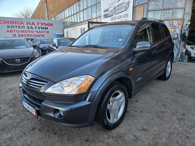 SsangYong Kyron - автомобили, коли, обяви за нови и употребявани 0