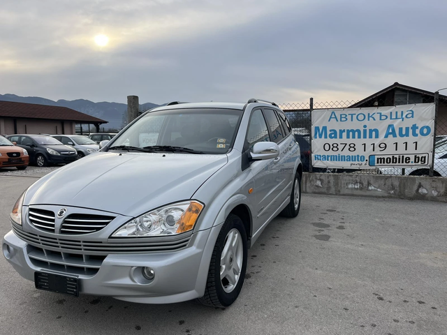 SsangYong Kyron 2.0HDI 141кс 4X4, БЪРЗИ И БАВНИ ВНОС ИТАЛИЯ - автомобили, коли, обяви за нови и употребявани 0