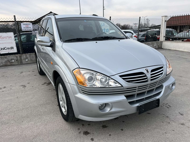 SsangYong Kyron 2.0HDI 141кс 4X4, БЪРЗИ И БАВНИ ВНОС ИТАЛИЯ - автомобили, коли, обяви за нови и употребявани 2