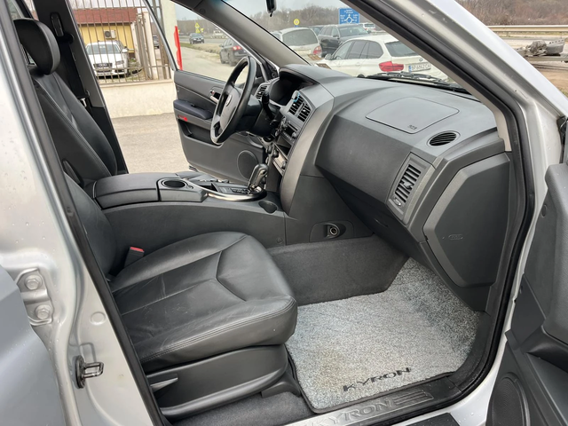 SsangYong Kyron 2.0HDI 141кс 4X4, БЪРЗИ И БАВНИ ВНОС ИТАЛИЯ - автомобили, коли, обяви за нови и употребявани 9