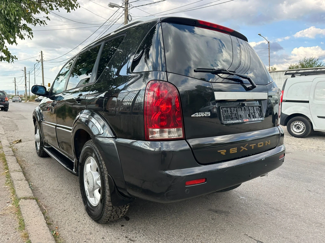 SsangYong Rexton 2, 700XDI EURO4 - автомобили, коли, обяви за нови и употребявани 4