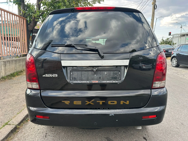 SsangYong Rexton 2, 700XDI EURO4 - автомобили, коли, обяви за нови и употребявани 5