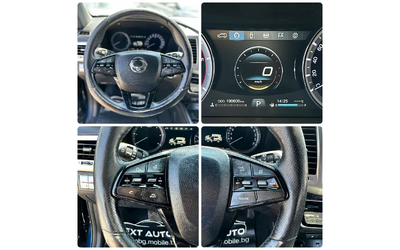 SsangYong Rexton 2.2D 181HP 4WD EURO6B - автомобили, коли, обяви за нови и употребявани 13