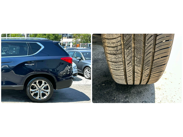 SsangYong Rexton 2.2D 181HP 4WD EURO6B - автомобили, коли, обяви за нови и употребявани 16