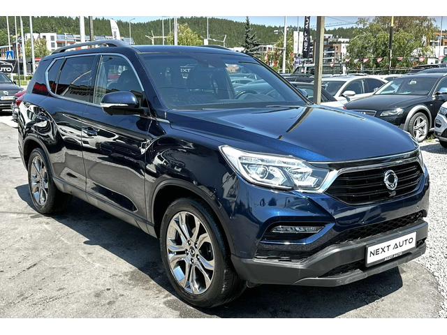 SsangYong Rexton 2.2D 181HP 4WD EURO6B - автомобили, коли, обяви за нови и употребявани 2