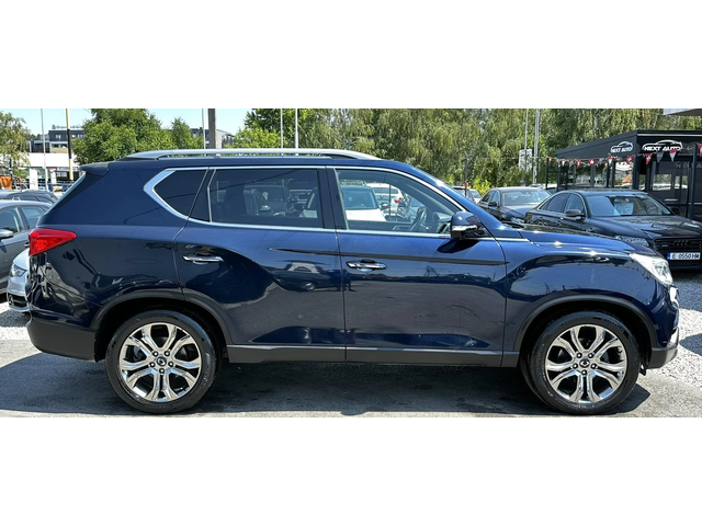 SsangYong Rexton 2.2D 181HP 4WD EURO6B - автомобили, коли, обяви за нови и употребявани 3