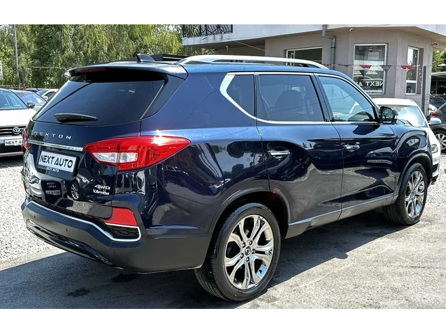 SsangYong Rexton 2.2D 181HP 4WD EURO6B - автомобили, коли, обяви за нови и употребявани 4