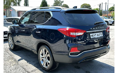 SsangYong Rexton 2.2D 181HP 4WD EURO6B - автомобили, коли, обяви за нови и употребявани 6