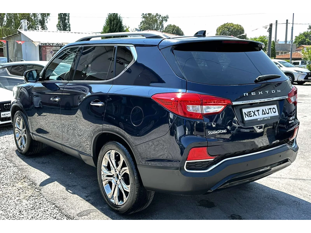 SsangYong Rexton 2.2D 181HP 4WD EURO6B - автомобили, коли, обяви за нови и употребявани 6