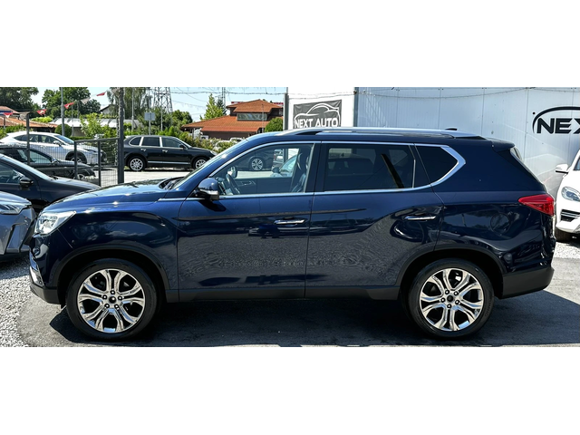 SsangYong Rexton 2.2D 181HP 4WD EURO6B - автомобили, коли, обяви за нови и употребявани 7