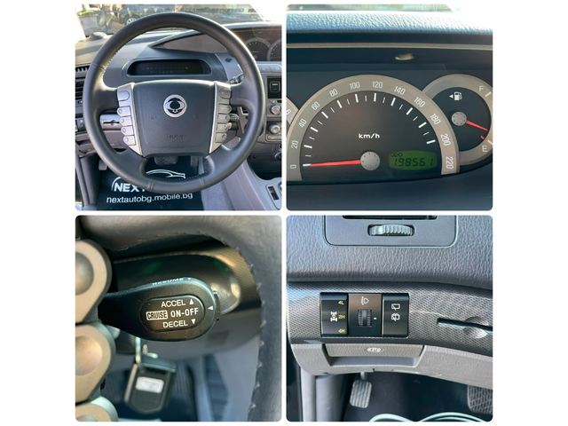 SsangYong Rodius 2.0D 155HP 6+ 1 E5B 4X4 - автомобили, коли, обяви за нови и употребявани 13