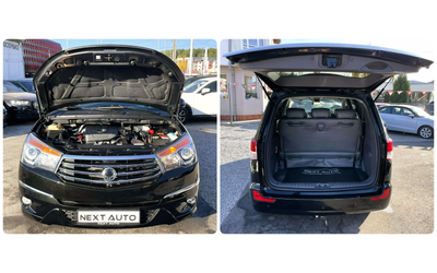 SsangYong Rodius 2.0D 155HP 6+ 1 E5B 4X4 - автомобили, коли, обяви за нови и употребявани 15