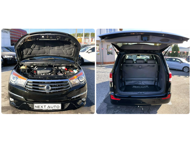 SsangYong Rodius 2.0D 155HP 6+ 1 E5B 4X4 - автомобили, коли, обяви за нови и употребявани 15