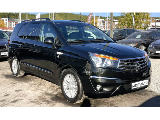 SsangYong Rodius 2.0D 155HP 6+ 1 E5B 4X4 - автомобили, коли, обяви за нови и употребявани 2