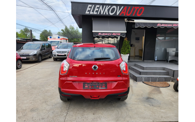 SsangYong Tivoli 1.6I-128к.с EURO 6b-НАВИГАЦИЯ-ШВЕЙЦАРИЯ - автомобили, коли, обяви за нови и употребявани 6