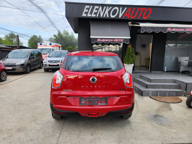 SsangYong Tivoli 1.6I-128к.с EURO 6b-НАВИГАЦИЯ-ШВЕЙЦАРИЯ - автомобили, коли, обяви за нови и употребявани 6