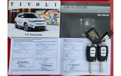 SsangYong Tivoli 1.6I-128к.с EURO 6b-НАВИГАЦИЯ-ШВЕЙЦАРИЯ - автомобили, коли, обяви за нови и употребявани 8