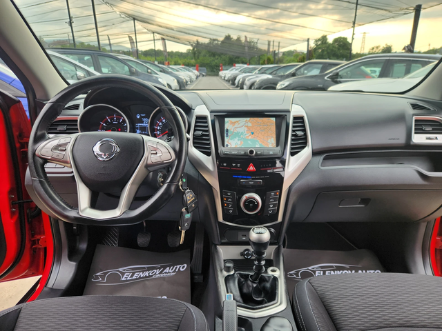 SsangYong Tivoli 1.6I-128к.с EURO 6b-НАВИГАЦИЯ-ШВЕЙЦАРИЯ - автомобили, коли, обяви за нови и употребявани 9