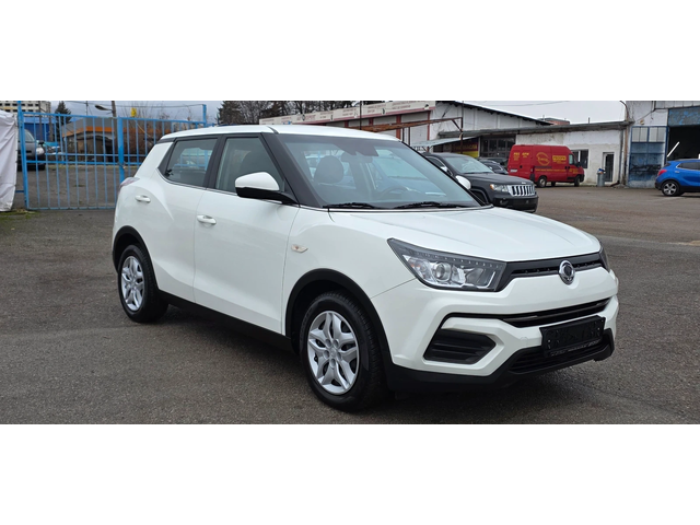SsangYong Tivoli 1.6 e-XDI 114k.c UNIKAT ITALIA EURO 6C - автомобили, коли, обяви за нови и употребявани 2