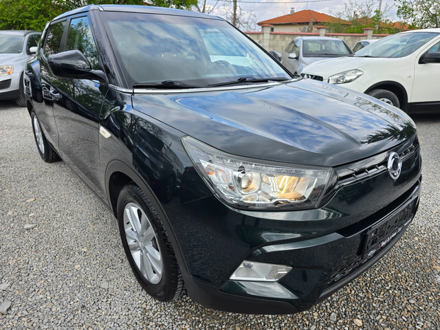 SsangYong Tivoli 1.6XDI-EВРО 6D-6КОРОСТИ-НАВИ - автомобили, коли, обяви за нови и употребявани 5