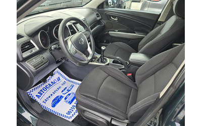 SsangYong Tivoli 1.6XDI-EВРО 6D-6КОРОСТИ-НАВИ - автомобили, коли, обяви за нови и употребявани 6