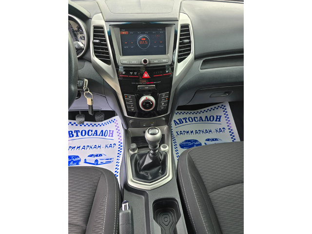 SsangYong Tivoli 1.6XDI-EВРО 6D-6КОРОСТИ-НАВИ - автомобили, коли, обяви за нови и употребявани 9