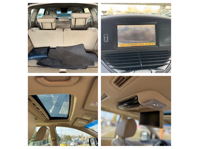 Subaru B10 Tribeka 3.6i-7 места-AUTO-NAVI-камера - автомобили, коли, обяви за нови и употребявани 14