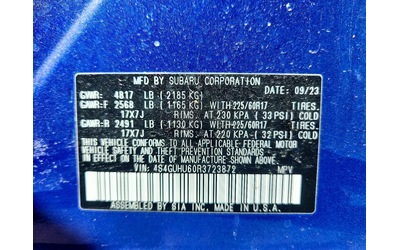 Subaru Crosstrek 2.5L 4 ALL WHEEL DRIVE - автомобили, коли, обяви за нови и употребявани 13