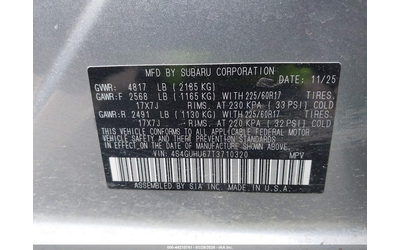 Subaru Crosstrek UNKNOWN SPECS - автомобили, коли, обяви за нови и употребявани 8