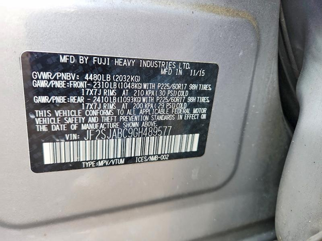 Subaru Forester 2.5L 4 ALL WHEEL DRIVE - автомобили, коли, обяви за нови и употребявани 12