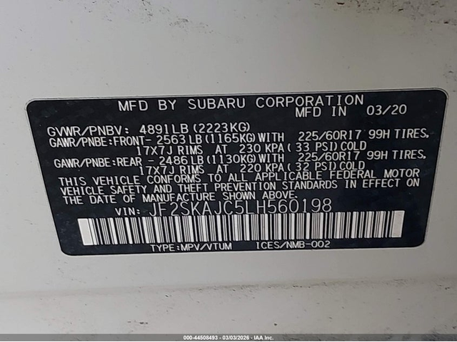 Subaru Forester 2.5L H-4 DI, DOHC, VVT, 182HP All Wheel Drive - автомобили, коли, обяви за нови и употребявани 8