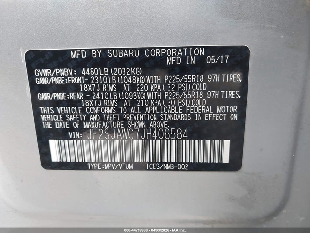 Subaru Forester 2.5L H-4 DOHC, VVT, 170HP All Wheel Drive - автомобили, коли, обяви за нови и употребявани 8