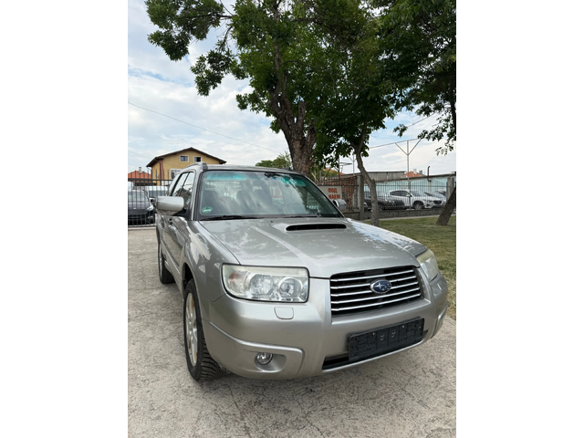 Subaru Forester 2.5 BENZIN GERMANY - автомобили, коли, обяви за нови и употребявани 2