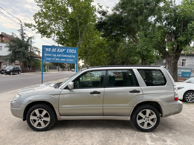 Subaru Forester 2.5 BENZIN GERMANY - автомобили, коли, обяви за нови и употребявани 7