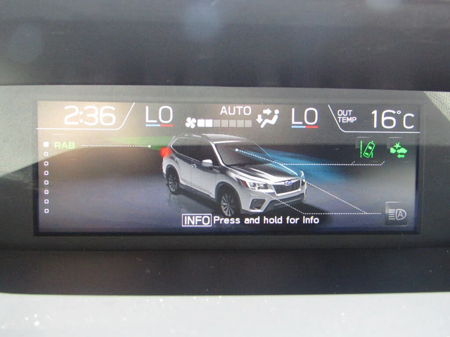 Subaru Forester Convenience Wagon AWD - автомобили, коли, обяви за нови и употребявани 16