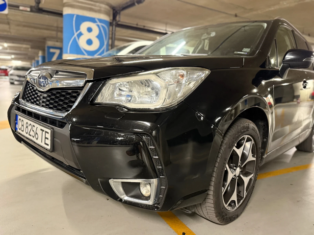 Subaru Forester 2.0 XT LPG - автомобили, коли, обяви за нови и употребявани 6