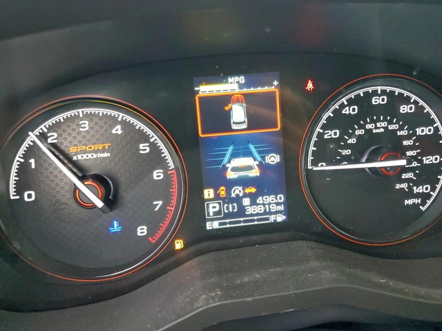 Subaru Forester SPORT* AWD* - автомобили, коли, обяви за нови и употребявани 8